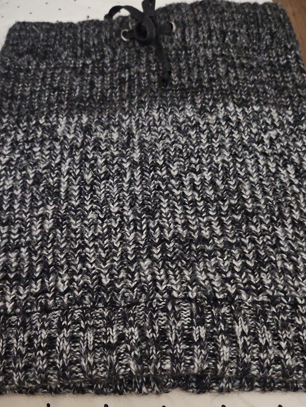 Kenneth Coke Reflection Neck Warmer Scarf